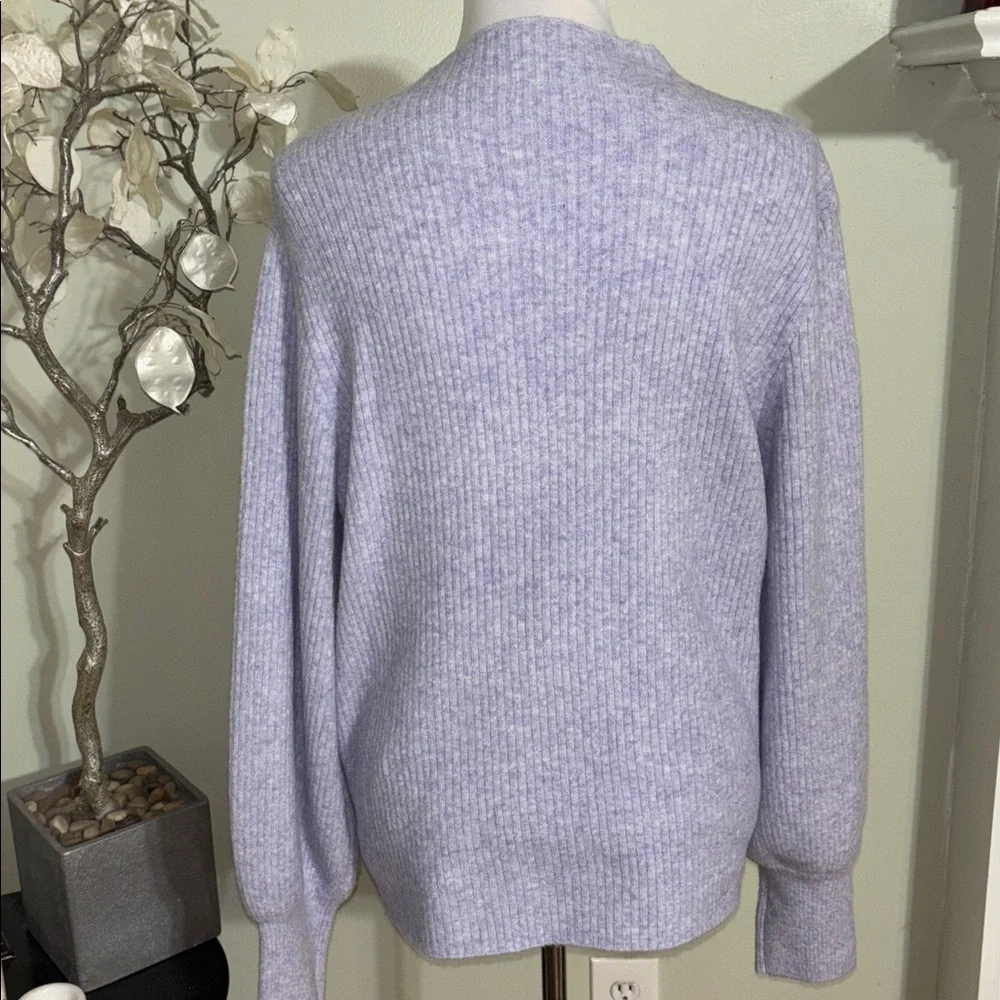 J. Crew Light Purple Crew Neck Sweater